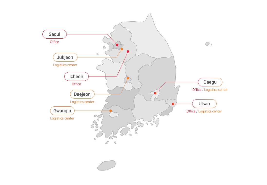 국내지도